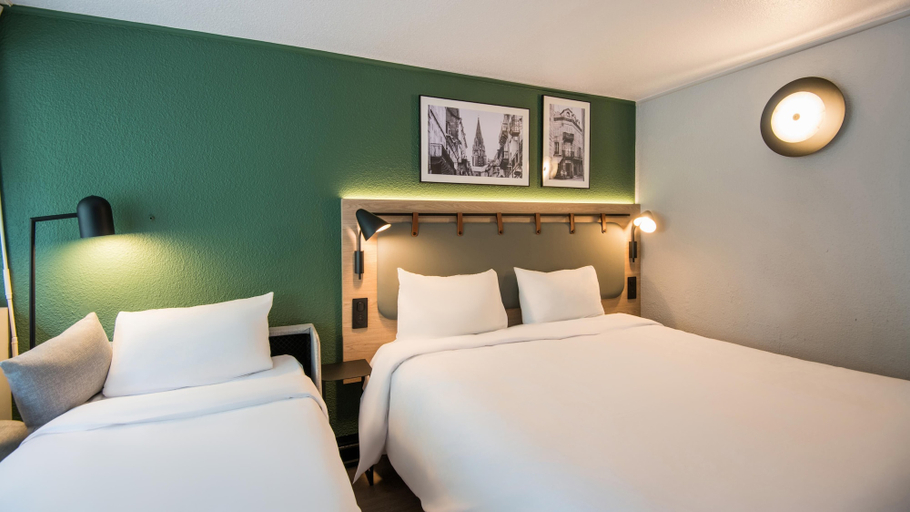 Bedroom 3, Campanile NATURE - Brive-la-Gaillarde, Corrèze