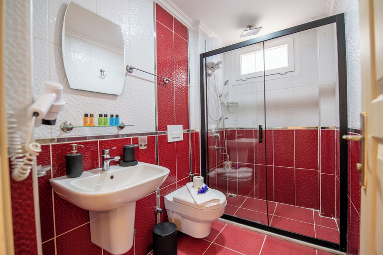 Bathroom 5, Mykonut Apart Hotel, Fethiye