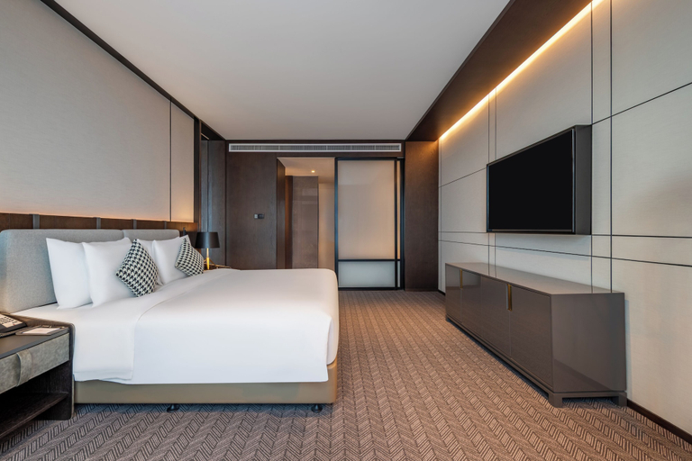 Bedroom 2, Grand New Century Hotel, Wenzhou, A Tribute Portfolio Hotel, Wenzhou