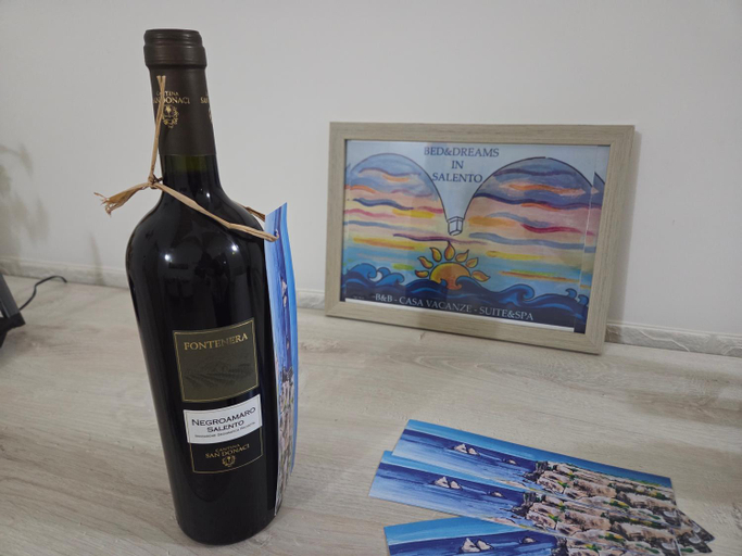 Food & Drinks 5, Bed&Dreams in Salento - Camera Matrimoniale Superior con bagno privato, Lecce
