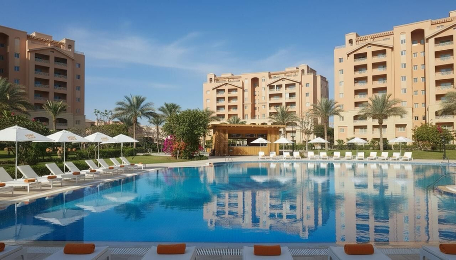 Pool, MISK Marina Valley Alamein, El Alamein
