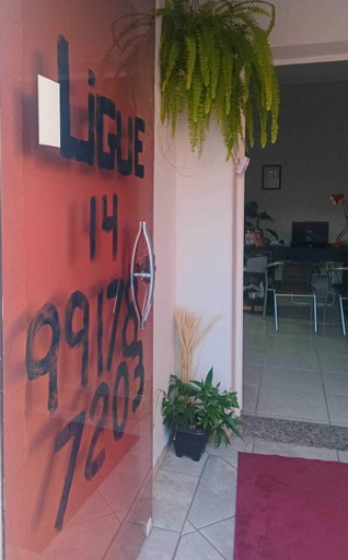 Front of property 5, Capsula Residence Hotel, Marília