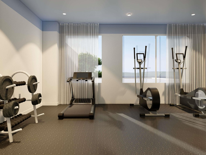 Fitness facility, Bel Hôtel Oléron Thalasso & Spa - Mgallery (Ouverture 2026), Charente-Maritime