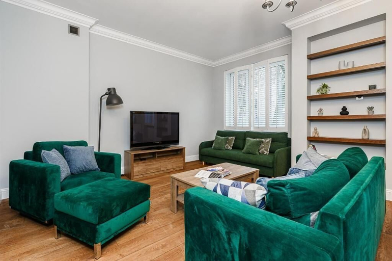 Living area 3, ShortStayPoland Ludna B195, Warsaw