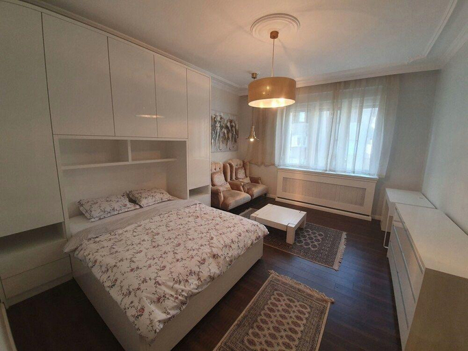 Bedroom 3, Apartment Slavija Square III, Belgrade