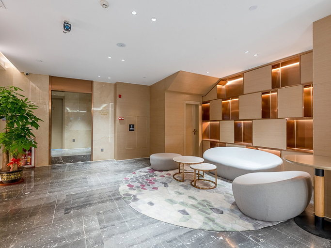 Lobby sitting area, Lavande International Huawei Guangzhou, Guangzhou
