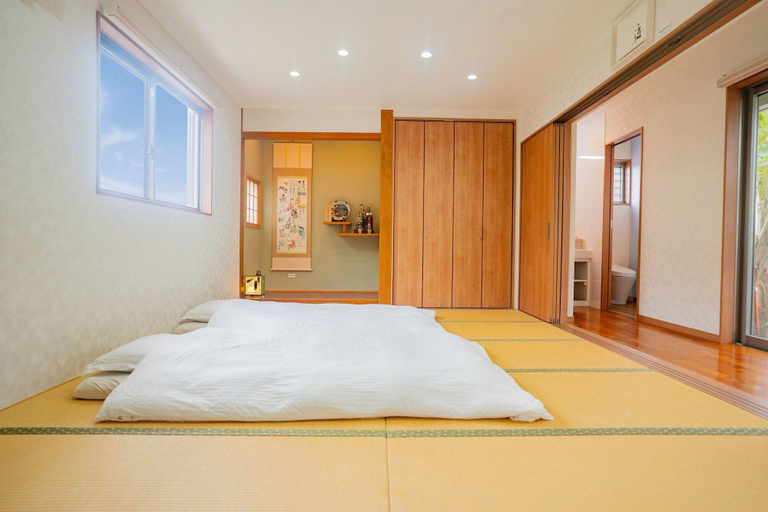 Bedroom 2, Yamagata Ryukyu Hatago Onnason with Pool, Onna