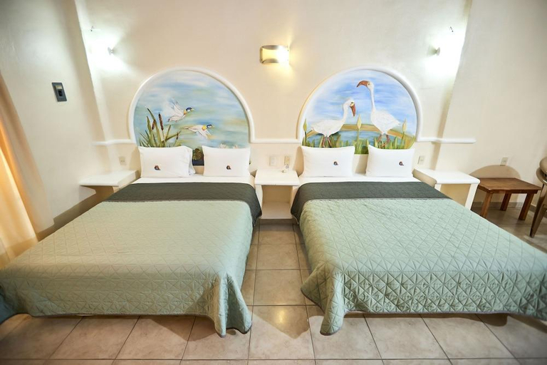 Bedroom 2, Hotel la Alondra, Cihuatlán