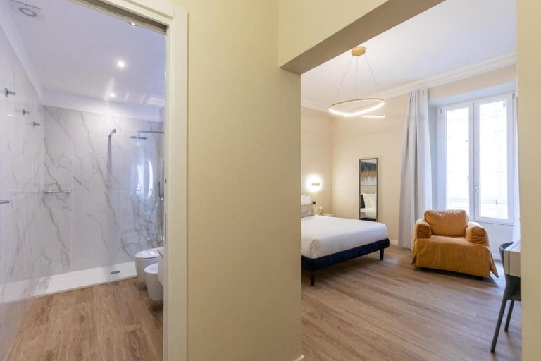 Bedroom 3, Elegantia Luxury Rooms, Rome