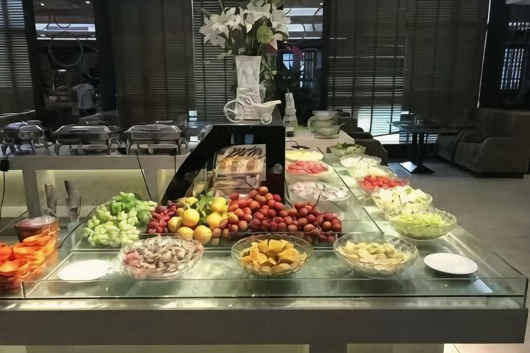 Food & Drinks, Hualong Golden Key Hotel, Nanping