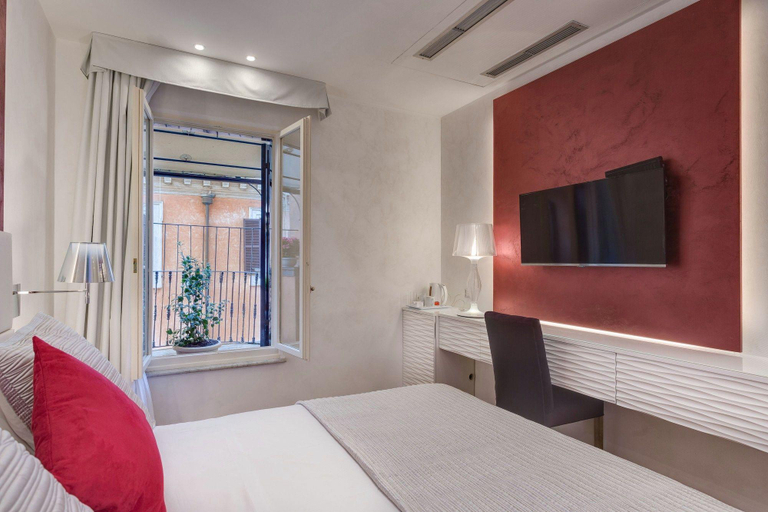 Bedroom 2, Shali Luxury Suite Spagna, Rome