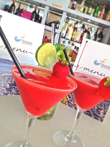 Food & Drinks 5, Filoxenia Beach, Crete