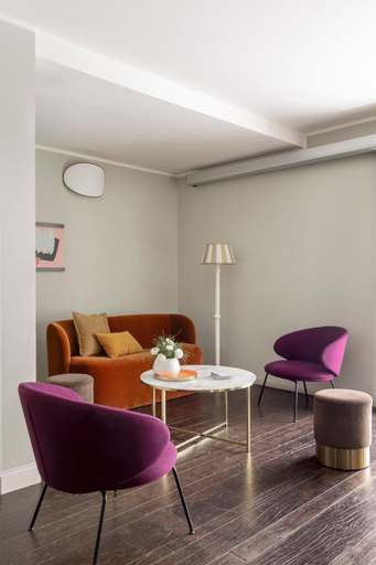 Public Area 3, Barberini Retreat Boutique Hotel, Rome