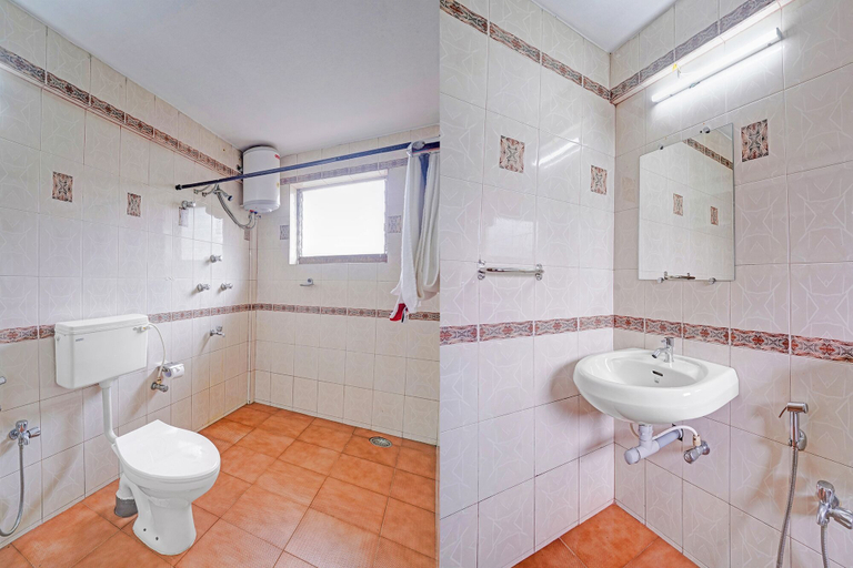 Bathroom 3, FabHotel Picnic Plaza - Nr. Mall De Goa, Porvorim, North Goa