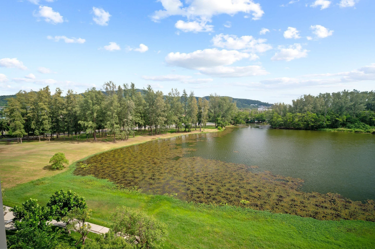 View from property 3, Cassia Residences in Laguna by Banyan Living, Pulau Phuket
