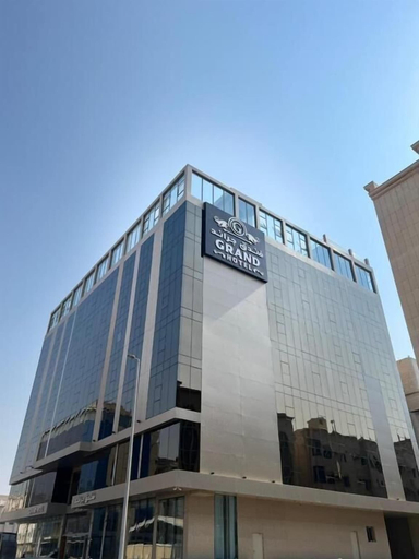 Exterior 4, Grand hotel alhamra, Jeddah