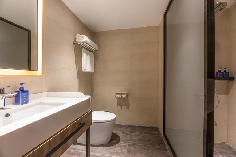 Bathroom 3, Hanting Hotel Anqing Susong County, Anqing