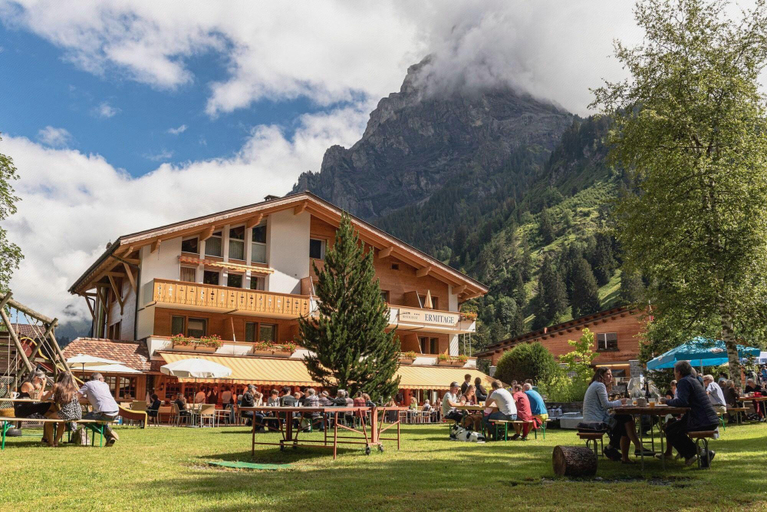 Exterior & Views 2, Typically Swiss Hotel Ermitage, Frutigen