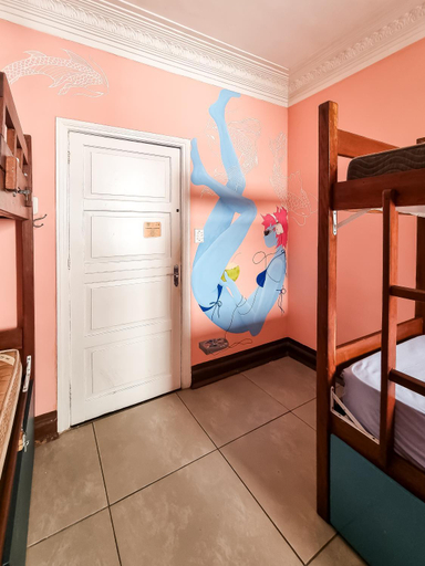 Bedroom 2, Books Hostel, Rio de Janeiro