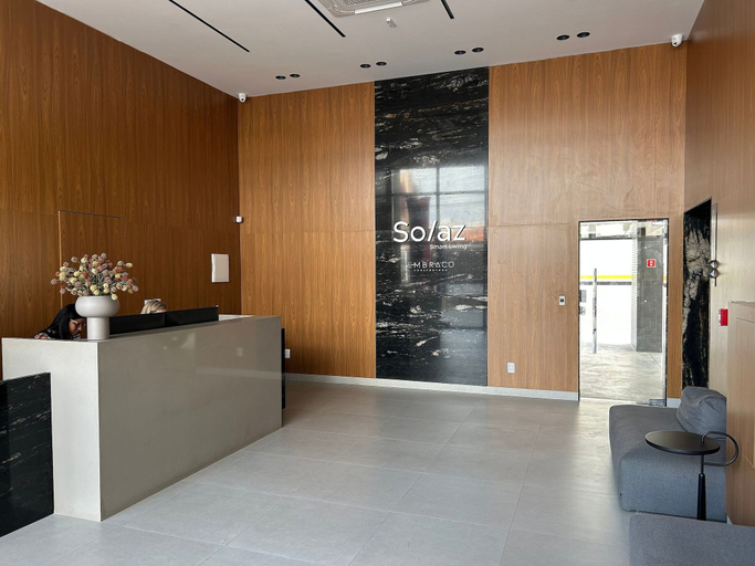 Lobby, Bela Hospedagem - 105 Solaz Smart, João Pessoa