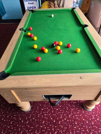 Game room, Ty dee Seaview Escapes, Cornwall