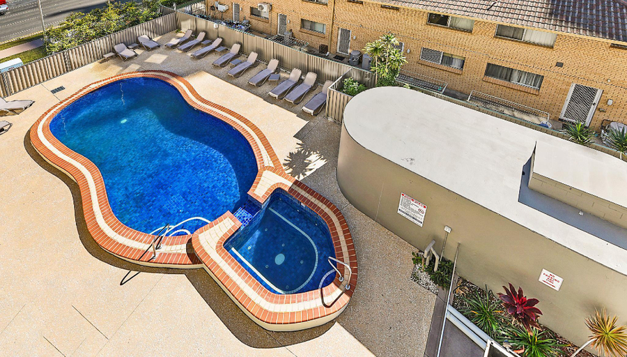 Sport & Beauty 3, Broadbeach Travel Inn Apartments, Gold Coast