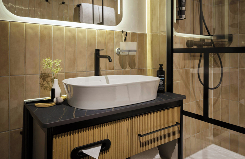 Bathroom 4, Leonardo Boutique Hotel Rigihof Zurich, Zürich