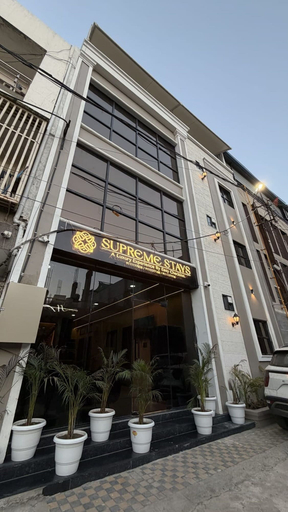 Exterior detail 4, Supreme Stays, Indore