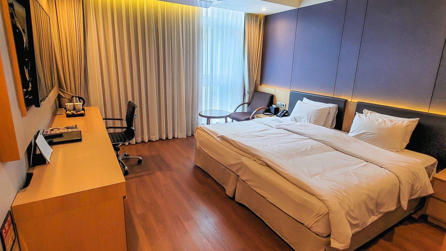 Bedroom 3, Benikea the H Hotel, Hwaseong