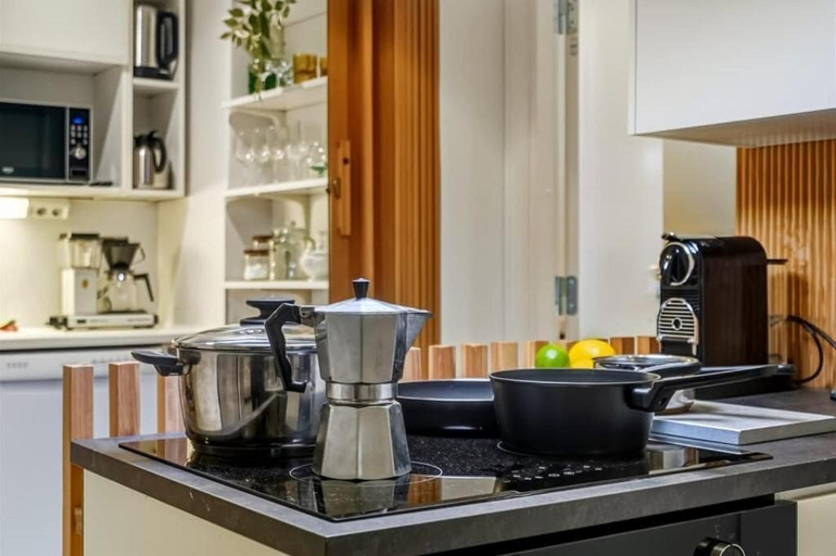 Private kitchen 5, 4BR in City Centre. Stockmann 50m., Uusimaa