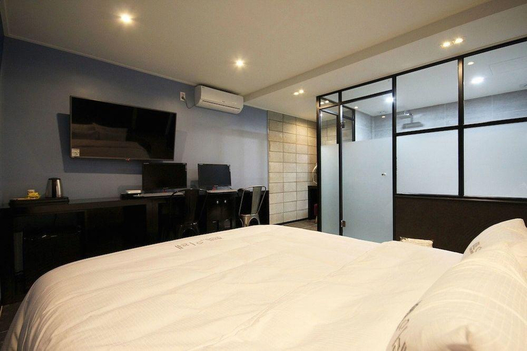Bedroom 4, Busan Sasang Hotel Ire, Gangseo