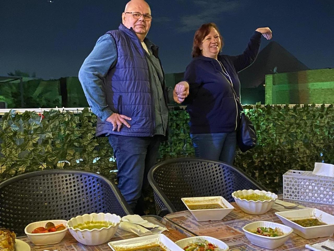 Food & Drinks 5, Jana Pyramids view inn, Al-Ahram