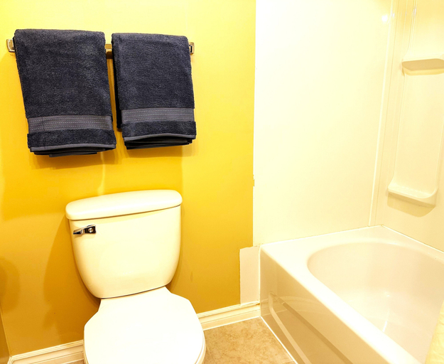 Bathroom 3, COUNTRY SQUIRE MOTOR INN, Peace River