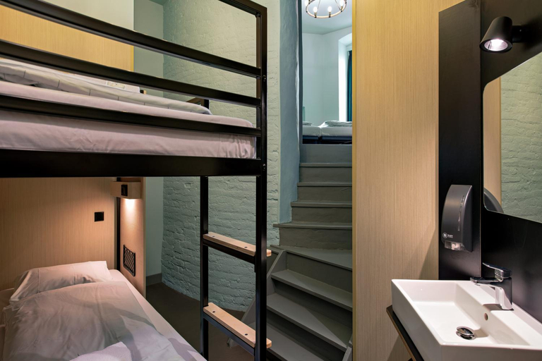 Bedroom 3, Stayokay Domburg - Hostel, Veere