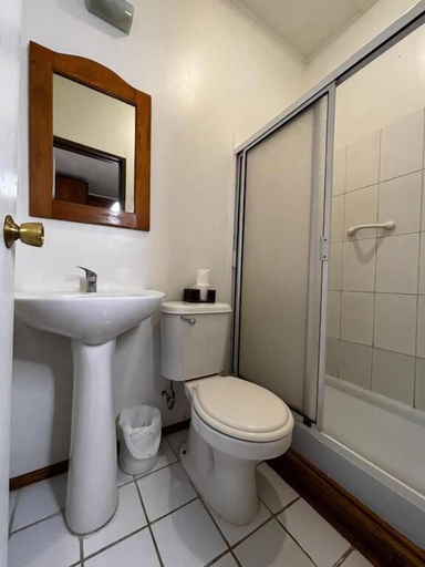 Bathroom 3, Hotel Boutique Wenupillan, Cautín