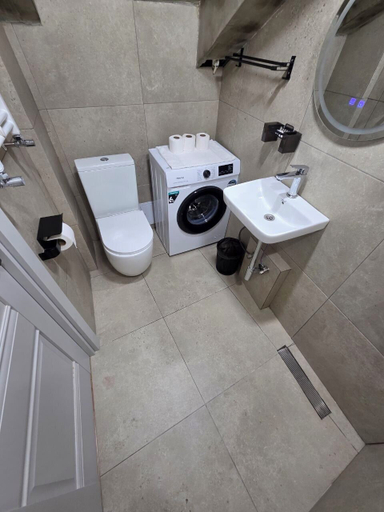 Bathroom 4, Hotel Merien, Yerevan