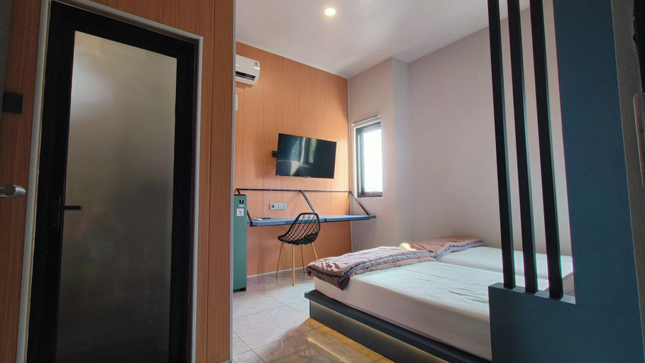 Room 5, Puri 7 Guesthouse, Palembang