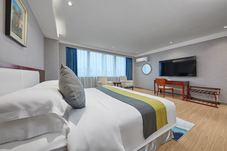 Bedroom 5, Chengyue International Hotel, Guangzhou
