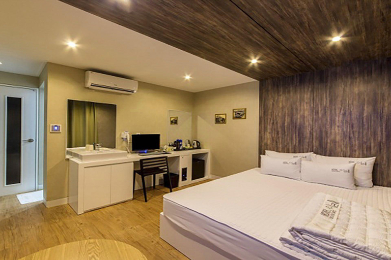 Bedroom 4, Busan Sasang Hotel Ire, Gangseo