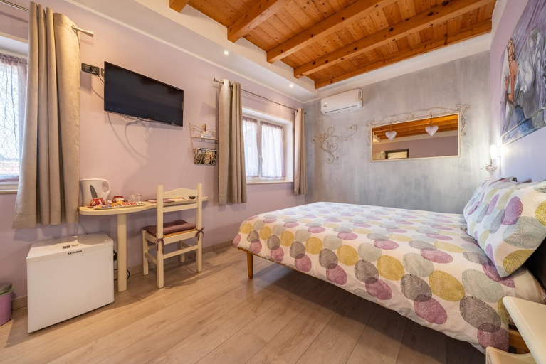 Bedroom 3, B&B La Vecchia Tipografia, Brescia