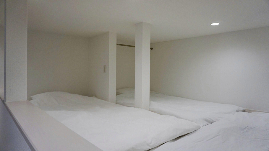 Bedroom 2, TRIP POD YOSHIZUKA C, Fukuoka