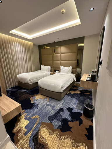 Bedroom 5, XYZ Hotel Qurtoba, Riyadh