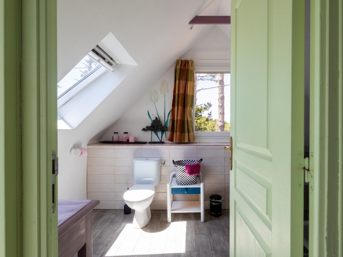 Bathroom 3, Chambres d'Hote Air Marin, Côtes-d'Armor