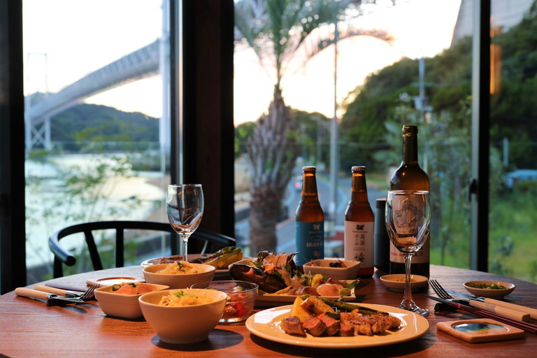 Food & Drinks 5, Seaside Villa SEEN Deep Sea, Onomichi
