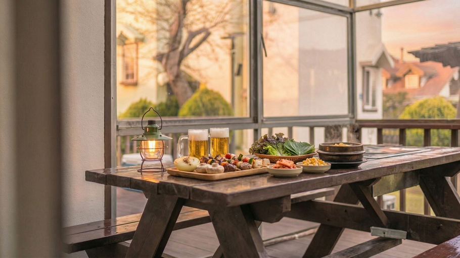 Food & Drinks, Daebudo Sketch Pension, Hwaseong