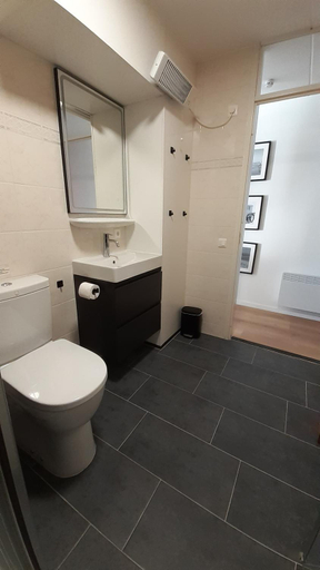Bathroom, Badhotel Appartementen Callantsoog, Zijpe