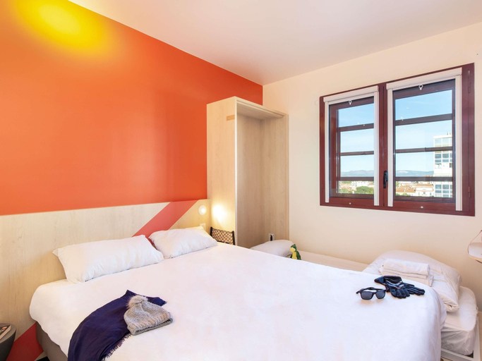 Bedroom 3, Ibis Budget Perpignan Centre, Pyrénées-Orientales