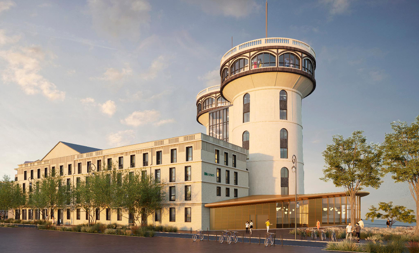 Entrance, ibis Styles Saint Germain en Laye (Opening October 2026), Yvelines
