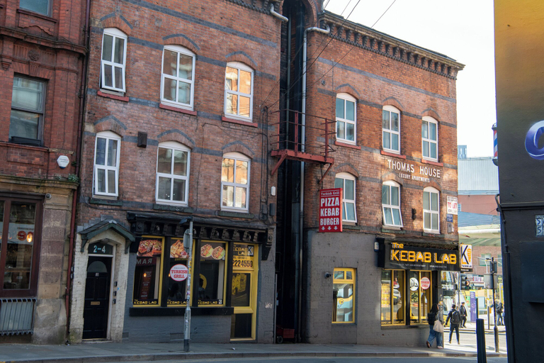 Exterior, 2-4 Thomas Street House, Manchester