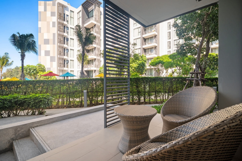 View from room 4, Cassia Residences in Laguna by Banyan Living, Pulau Phuket
